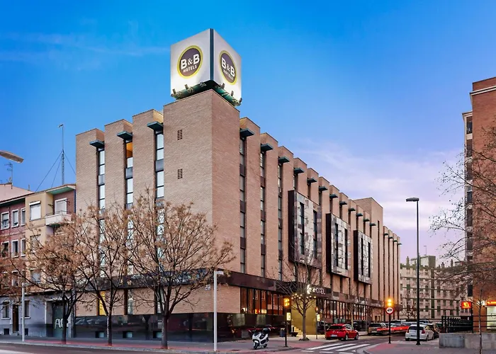 Enlaces Estacion Szálloda Zaragoza